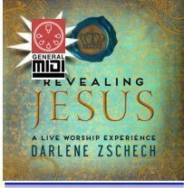 midi  THE BEST FOR ME de Darlene zschech album Revealing Jesus (con linea melodica) 
