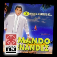 midi del tema PENSÁNDOTE de Armando Hernández de sus exitos (con linea melodica)