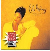 BLESSED ASSURANCE un archivo MIDI de Cece Winans de su album Alone in his presence con Linea Melodica 