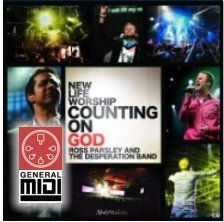 midi MIGHTY KING OF LOVE de la banda Desperation Band con linea melodica 