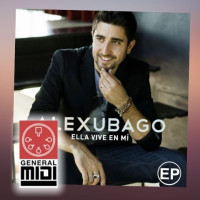 midi del tema ESTAR CONTIGO con Alekz Ubago ft. La oreja de Van Gogh (con linea melodica)