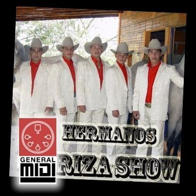 midi del tema CHAPARRON del grupo norteños los hermanos ARIZA (con linea melodica) 