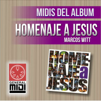midi SOMOS EL PUEBLO DE DIOS de Marcos Witt del album Homenaje a Jesus