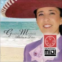 midi HOY DIA VI de Gladys Muñoz del album Alaba a Dios (linea melodica)
