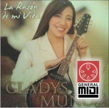 midi BAUTIZAME del album la razon de mi vida de Gladys Muñoz con linea melodica Un excelente tema al estilo de esta cantante ahora en formato MIDI para que puedas cantar , escucha el demo y si lo deseas completo lo descargas al completar tu pedido.
