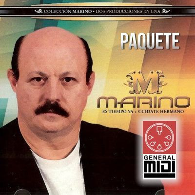 midis de MARINO - un paquete de 6 midis de su exitos Este paquete de midis contienen 6 temas del cantante MARINO de su album La Gran Tribulacion, escucha el demo y compra el paquete que descargas al pagar
