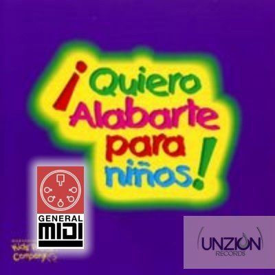 PAQ QUIERO ALABARTE - KIDS - contiene 10 midis completos de la produccion para niños Ideal para directores de coros infantiles, estos midis son clásicos para cantar con ellos. 

