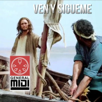 midi VEN Y SIGUEME del grupo Metanoia (con linea melódica)