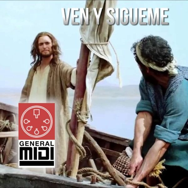 midi VEN Y SIGUEME del grupo Metanoia (con linea melódica) un tema de musica católica, escucha el demo y al pagar descargas la version completa del midi.
