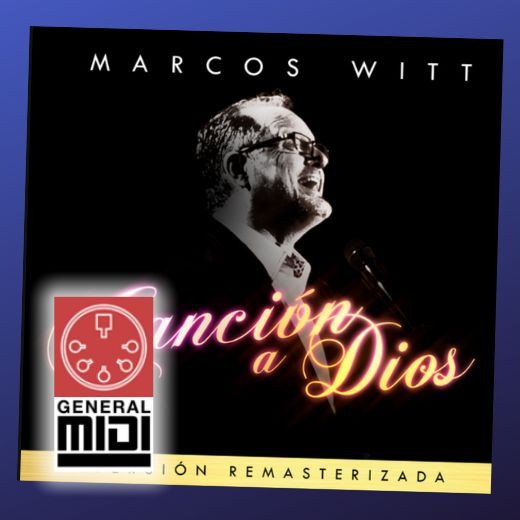 midi CANCION A DIOS de Marcos Witt de su album Cantar a Dios - con linea melodica Realizamos este tema por encargo de uno de nuestros clientes, ahora lo tenemos disponible en la tienda para ti, escucha el demo y descarga el midi completo al pagar
