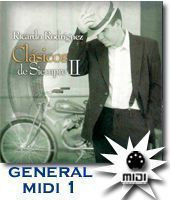 midi - PERDIDO ANDUVE Y SOY FELIZ : ricardo rodriguez de su album clasicos de siempre 2