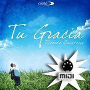 AQUI ESTOY COMO AQUELLA VIUDA : 1 archivo MIDI de Ricardo Quintero del album TU Gracia 