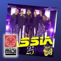 midi ASTURIAS DE MEXICO de GRUPO ASSIA de sus exitos con linea melodica
