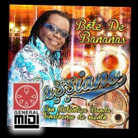 midi del tema BOTE DE BANANAS del cantante Kassiano (con linea melodica)