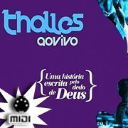 midi DEUS ME AMA de Roberto Thalles album: Uma História Escrita Pelo Dedo de Deus, Vol. 2 (linea melodica)