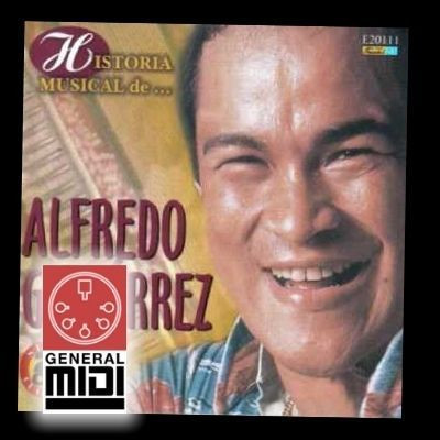 midi del tema CAPULLO DE ROSA del excelente Alfredo Gutierrez (con linea melodica) 