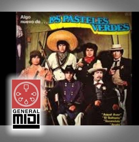 midi ESCÁNDALO por LOS PASTELES VERDES (con linea melódica) Un excelente tema realizado en formato MIDI y ofrecido en nuestra tienda para que puedas oir el demo y descargar el tema completo en MIDI al realizar tu pedido y pagar.
