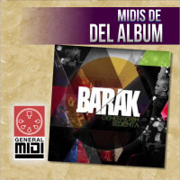 MIDI ESPIRITU SANTO VEN - Barak de su album Generacion Sedienta con linea melodica