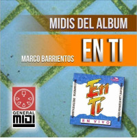 midi GLORIA Y HONOR de Marco Barrientos de su album En Ti