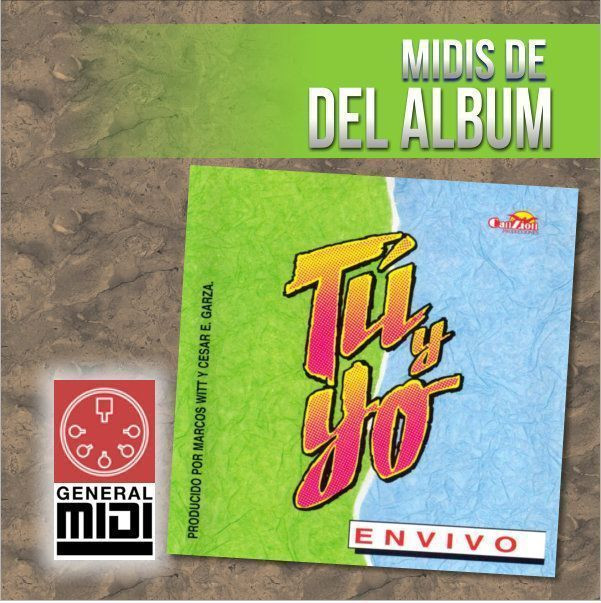 midi POR QUE PARA SIEMPRE DIOS de Marcos Witt del album Tu y Yo Realizamos este precioso tema en formato midi, escucha el demo y si te gusta podras comprarlo y descargarlo al pagar.
