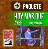 PAQ - HOY MAS QUE AYER - con 12 midis de Juan C. Alvarado incluye medleys