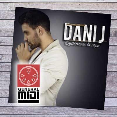 midi QUITEMONOS LA ROPA por DANI J - BACHATA (con linea melódica) Un excelente tema realizado en formato MIDI y ofrecido en nuestra tienda para que puedas oir el demo y descargar el tema completo en MIDI al realizar tu pedido y pagar.
