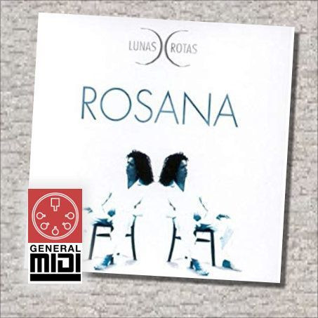 midi LUNAS ROTAS de los exitos de Rosana (con linea melódica) Realizamos este tema por encargo, ahora puedes tener el midi completo al pagar, escucha el demo

