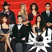 midi BUSCANDO MI DESTINO con la nueva banda Timbiriche de sus exitos