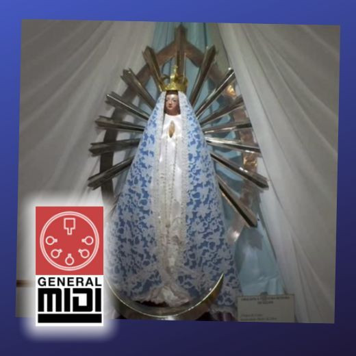 midi BENDITA SEA TU PUREZA grupo Genesis del album Madre celestial (con linea melodica) Un midi de musica catolica, de las antiguas, realizada para un cliente , escucha el demo y descarga al pagar
