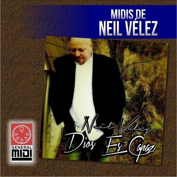 midi PORQUE ESTAS CONMIGO de Neil Velez del album Dios es capaz Realizamos este tema en formato MIDI, escucha el demo del trabajo y descarga la version completa del midi al pagar
