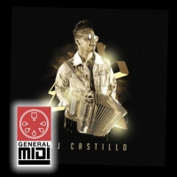 midi del tema TU VESTIDO BLANCO del artista AJ Castillo (con linea melodica)