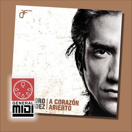 midi ME DEDIQUE A PERDERTE con Alejandro Fernandez de su album A Corazon Abierto Uno de los exitos de Alejandro ahora en formato MIDI, escucha el demo y descarga al pagar. 
