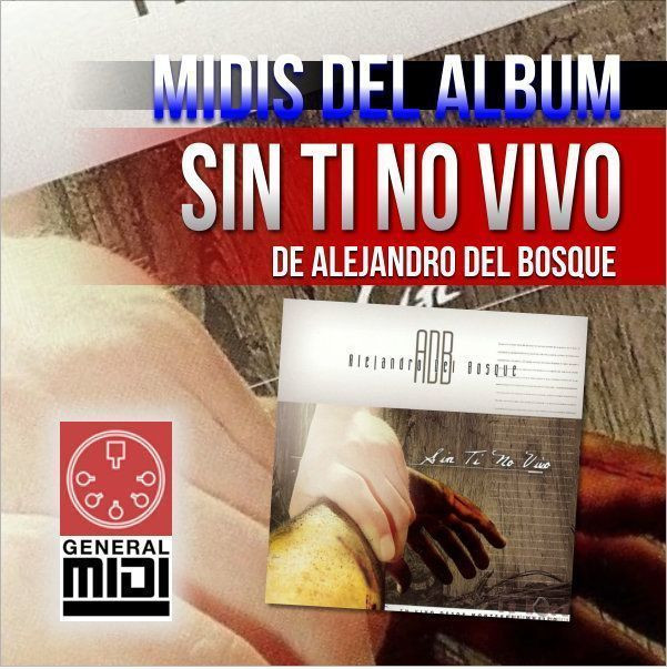 midi PORTADOR DE TU GLORIA de Alejandro del Bosque un clásico de Alejandro del Bosque, aqui lo hicimos en formato MIDI para que lo tengas, escucha el demo y al pagar descargas la version completa del midi
