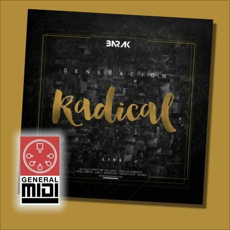 midi DANZAR de Barak Feat Redimidos de su album RADIKAL (con linea melodica) la version del audio mostrado Ahora te regalamos este excelente producto de nuestro catálogo.
