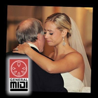 midi del tema Daddys Angel  A perfect father daughter dance (instrumental)