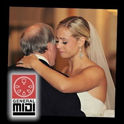 midi del tema Daddys Angel  A perfect father daughter dance (instrumental) 