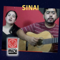 midi DIOS DE PENTECOSTES con el duo Sinai a guitarra (con linea guia) musica catolica