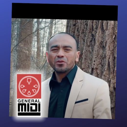 midi del tema TRIUNFAR de Mauricio Lopez de sus exitos (con linea melodica) 