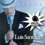 midi PARECE UN SUEÑO de Luis Santaigo de su album Sueños