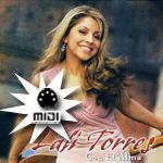 midi TU ERES MI LUZ de los exitos de Lali Torres (no tiene linea)