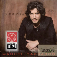 midi MENOS MAL de Manuel Carrasco del album Inercia (con linea)
