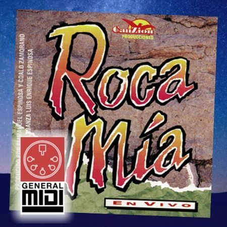 midi PODEROSO ES NUESTRO DIOS de Luis Enrique Espinoza de su album Roca Mía Realizamos este precioso tema en formato midi, escucha el demo y si te gusta podras comprarlo y descargarlo al pagar.
