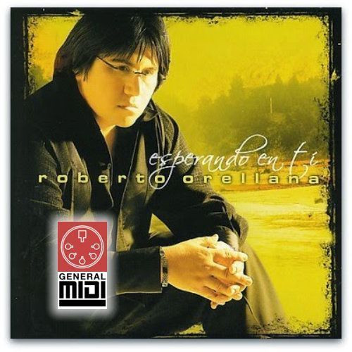 midi TE ALABAMOS de Roberto Orellana del album Esperando en ti 