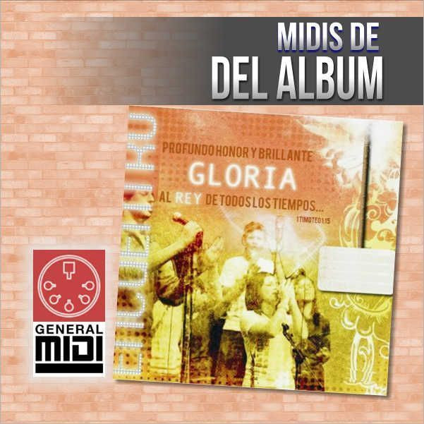 midi PODEROSO PARA SALVAR de en Espiritu y en Verdad del album con la musica del cielo 