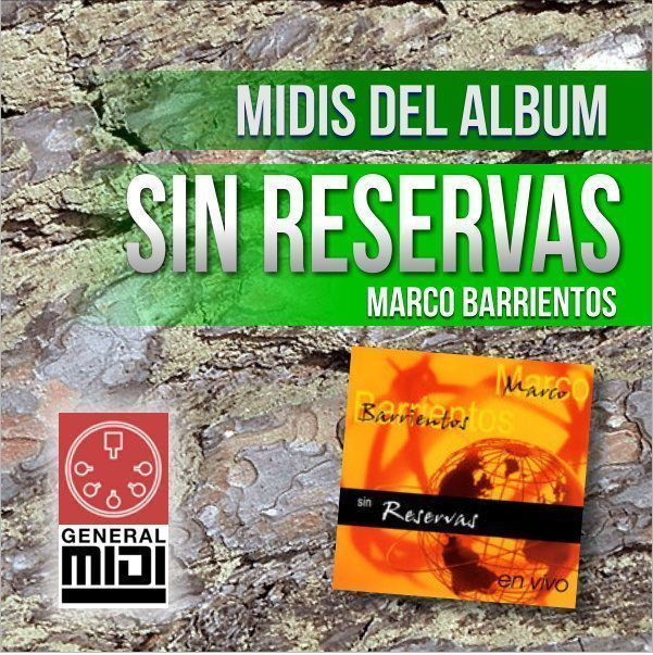 MIDI EL SEÑOR ESTA EN ESTE LUGAR de Marco Barrientos del album sin Reservas Realizamos este precioso tema en formato midi, escucha el demo y si te gusta podras comprarlo y descargarlo al pagar.
