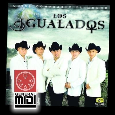 midi ANDO BUSCANDO UNA MORENA con el grupo Los Igualados (con linea melodica) 