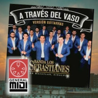 midi AMOR A ESCONDIDAS con la banda los Sebastianes - de sus exitos (con linea melodica)