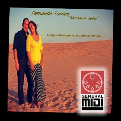 midi YO TE DOY GRACIAS SEÑOR con Fernande y Gina un clasico cristiano (con linea melodica) 