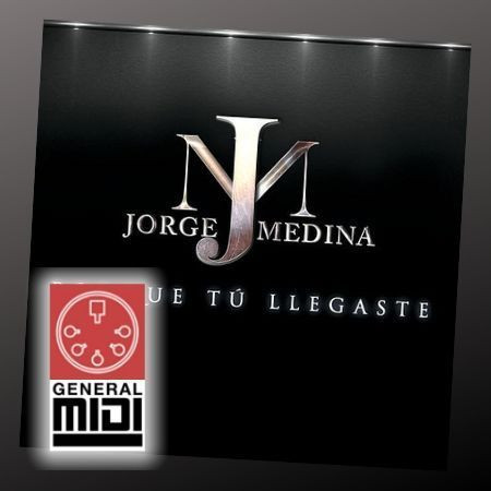 midi PORQUE TU LLEGASTE del cantante Jorge Medina de sus exitos (con linea melodica) Un tema excelente de Jorge Medina ahora en MIDI, escucha el demo y al pagar descargar el midi completo
